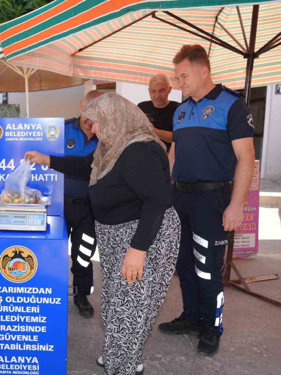 Alanya’da ’güven terazisi’ uygulaması başlatıldı