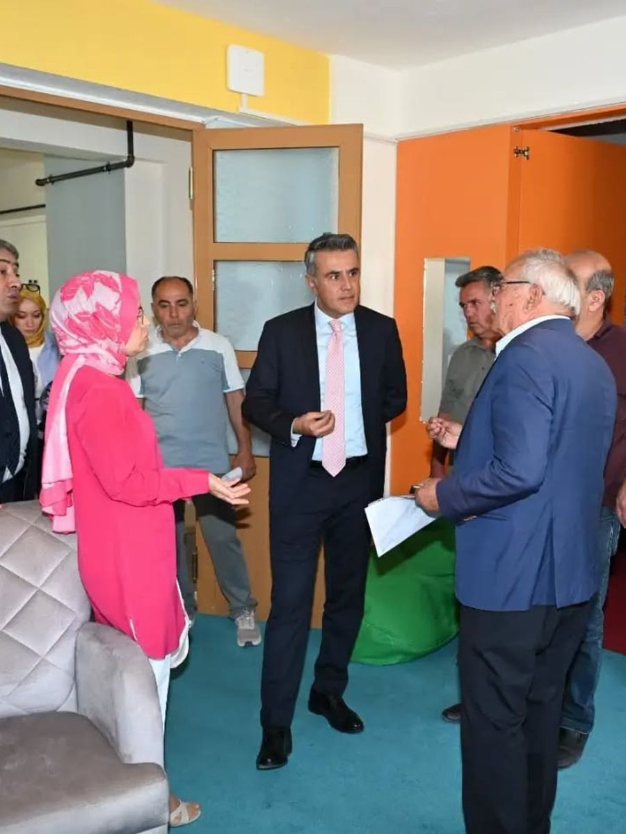 Baklan’da geleceğin tarımı için kollar sıvandı