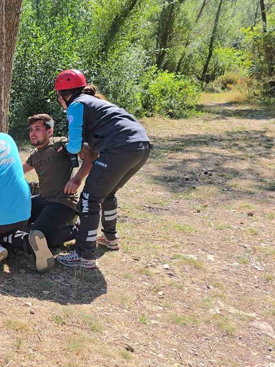 UMKE tatbikatında yaşananlar gerçeği aratmadı
