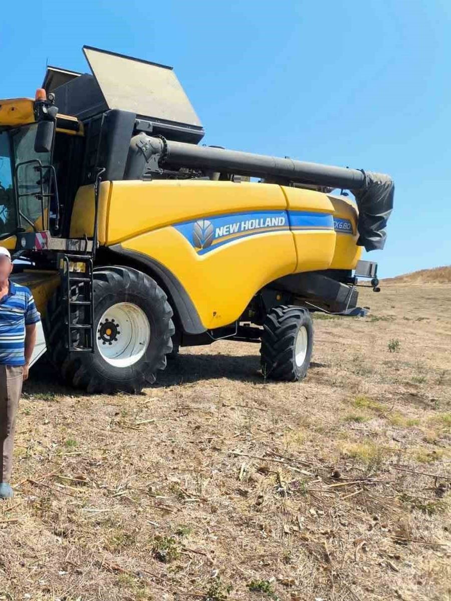 Hayrabolu’da ayçiçeği hasadıyla birlikte biçerdöver denetimleri başladı