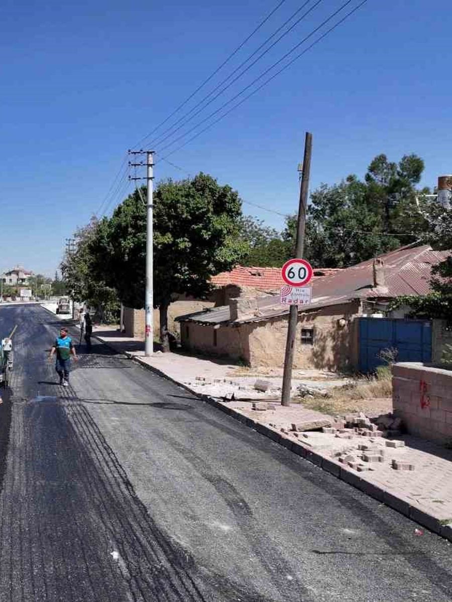 Karatay’da tamamlanan güzergahlar ulaşıma açılıyor