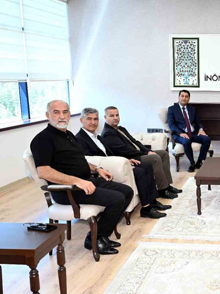MTSO Başkan Adayı Boyraz’dan İnönü Üniversitesi’ne ziyaret