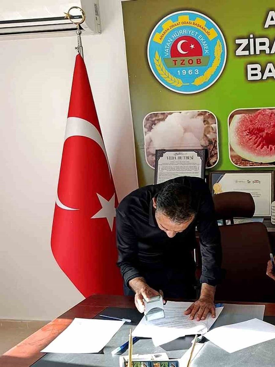 Altun’dan Arabanlı çiftçilere ÇKS başvuruları yetki devri açıklaması