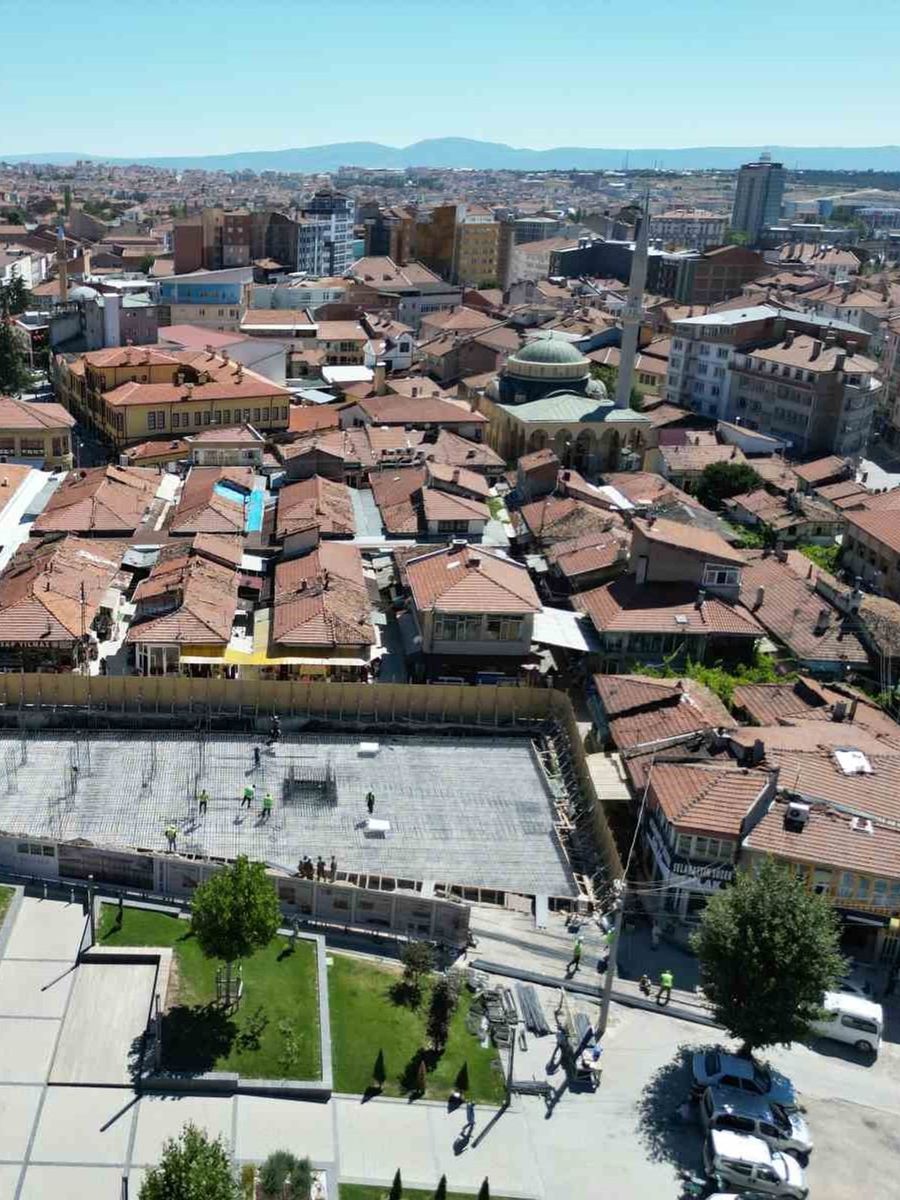 Eski Hükümet Konağı, Tarihi Çorum Meydanı’nda yeniden hayat bulacak