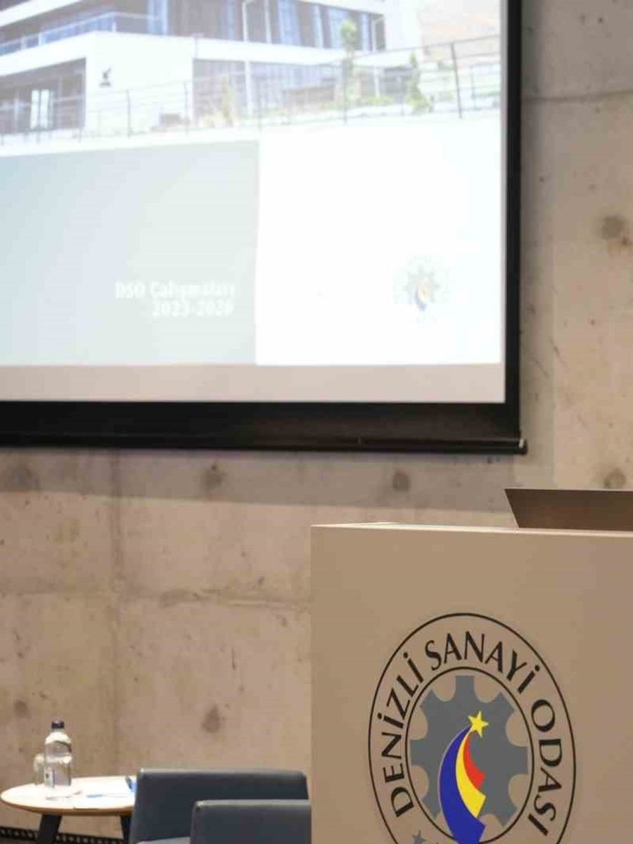 Titanyum yatırımı Denizli Sanayi Odasında masaya yatırıldı