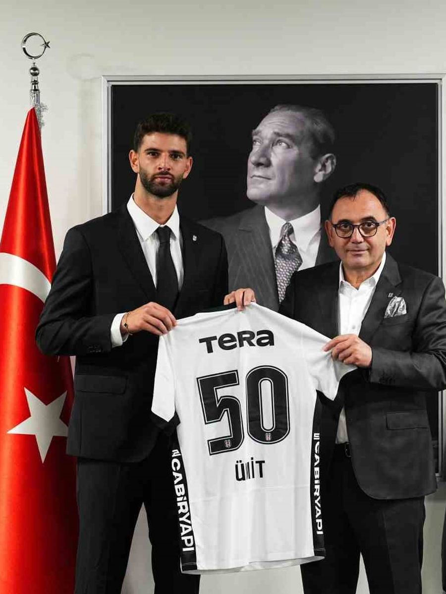 BEŞİKTAŞ'TA ASBAŞKAN MURAT KILIÇ, ÜMİT AKDAĞ İLE BİR ARAYA GELDİ
