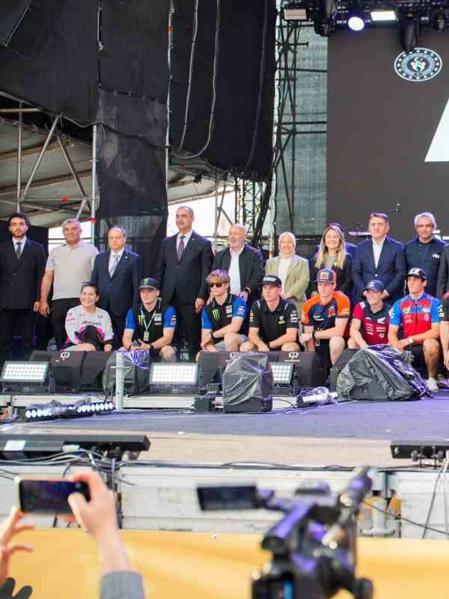 MXGP TÜRKİYE 2026'NIN AÇILIŞ SEREMONİSİ GERÇEKLEŞTİRİLDİ