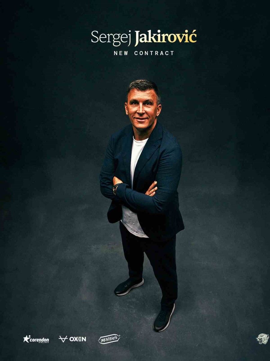 PREMİER LİG EKİPLERİNDEN HULL CİTY, TEKNİK DİREKTÖRÜ SERGEJ JAKİROVİC İLE İKİ YILLIK YENİ SÖZLEŞME İMZALANDIĞINI DUYURDU.