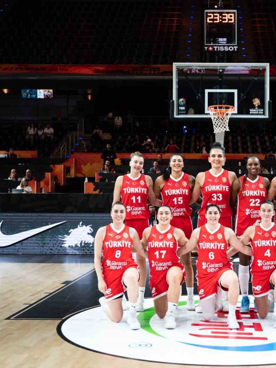 FIBA 2026 KADINLAR BASKETBOL DÜNYA KUPASI’NDA MÜCADELE EDEN A MİLLİ KADIN BASKETBOL TAKIMI, C GRUBU’NDAKİ İLK MAÇINDA BELÇİKA’YA 89-75'LİK SKORLA MAĞLUP OLDU.