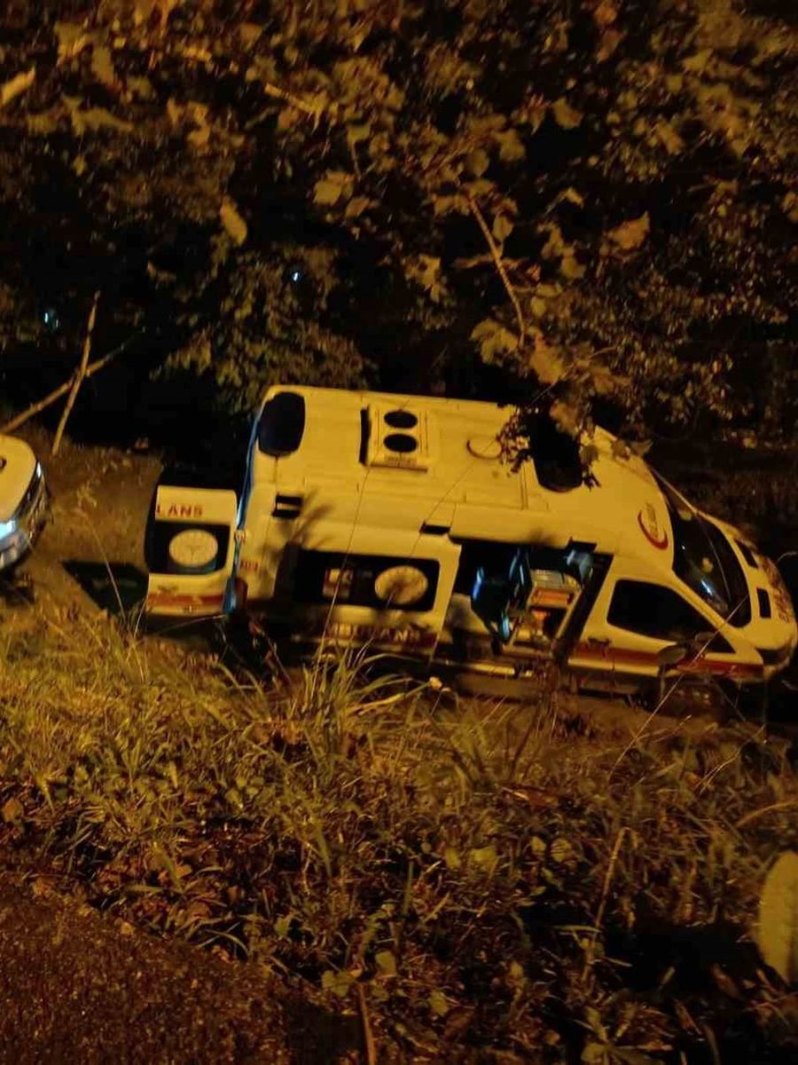 RİZE’NİN ÇAYELİ İLÇESİNDE KAYARAK UÇURUMA YUVARLANAN ARAÇTA BULUNAN 2 KİŞİ HAYATINI KAYBETTİ, 1 KİŞİ YARALANDI