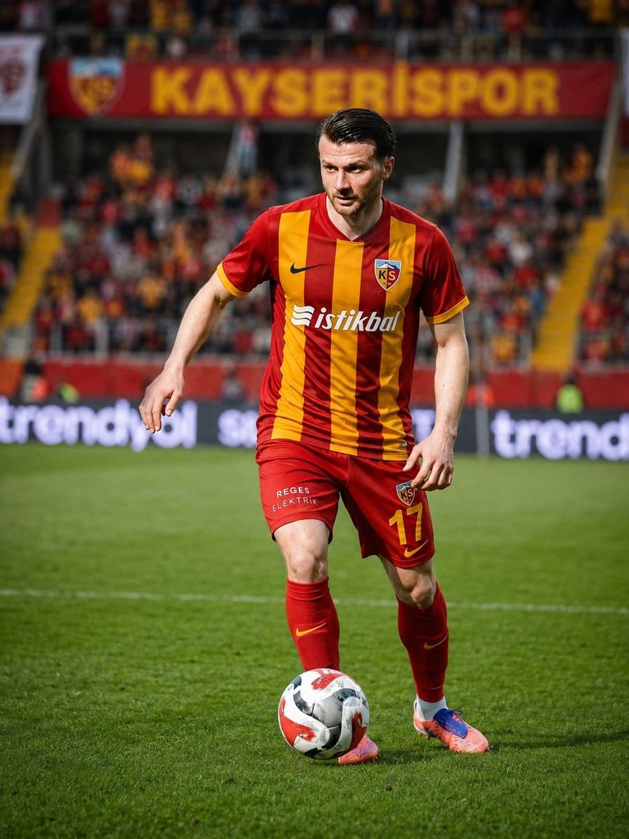 KAYSERİSPOR, TRANSFER SEZONUNUN SON GÜNÜNDE MURAT CEM AKPINAR’I TRANSFER ETTİ.