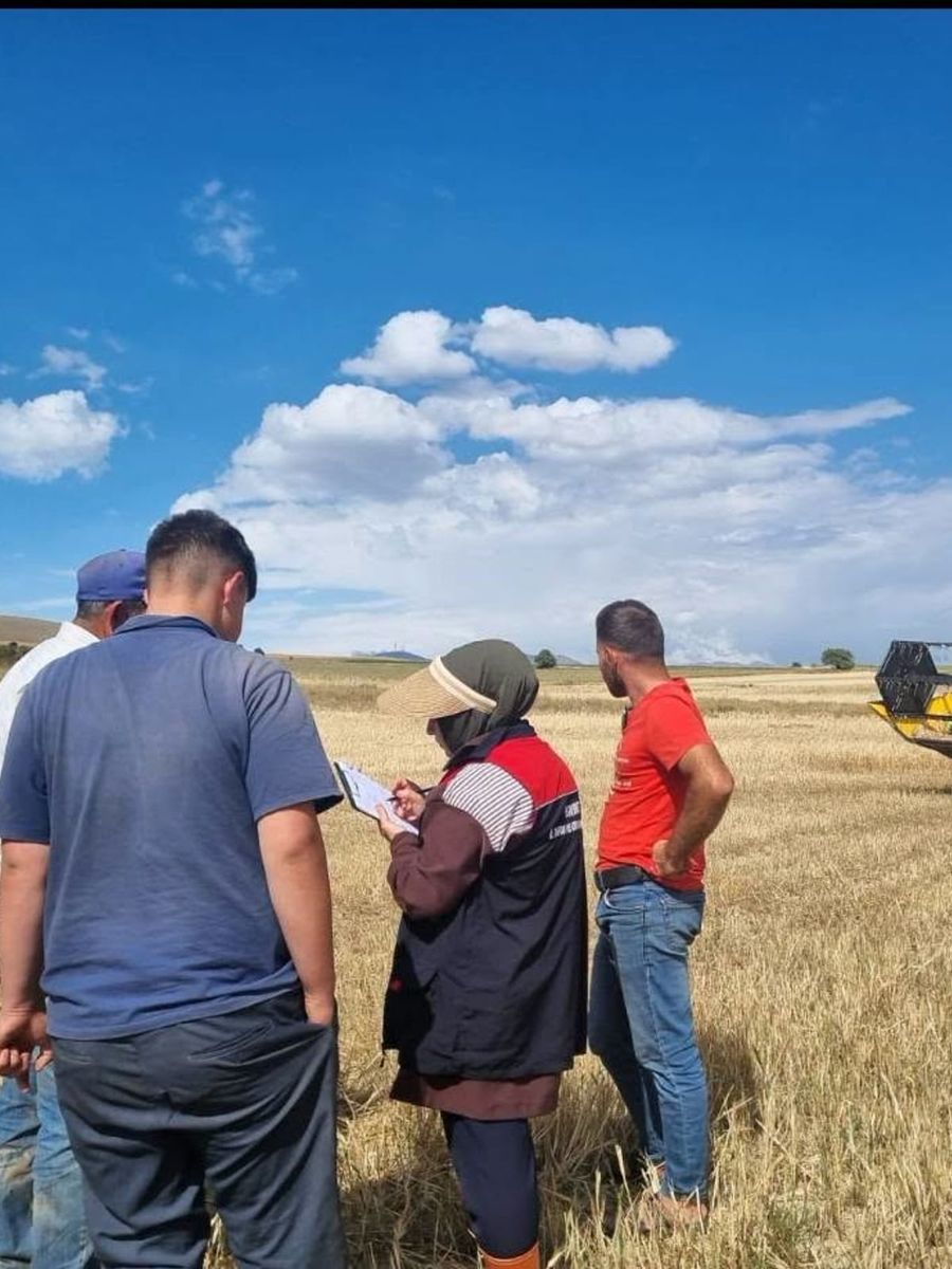 BAYBURT’TA BİÇERDÖVER KONTROLLERİ SÜRÜYOR