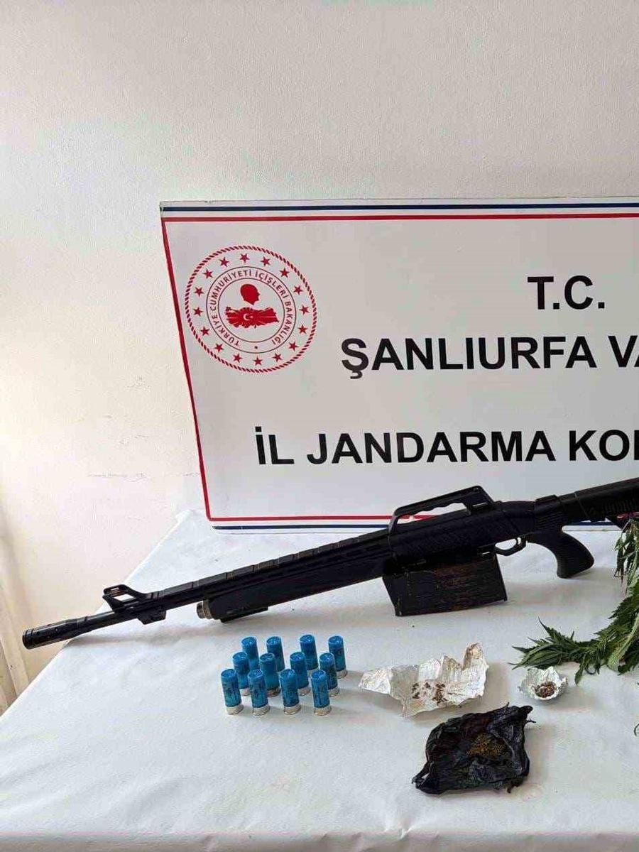 Şanlıurfa’da  uyuşturucu operasyonları: 5 gözaltı