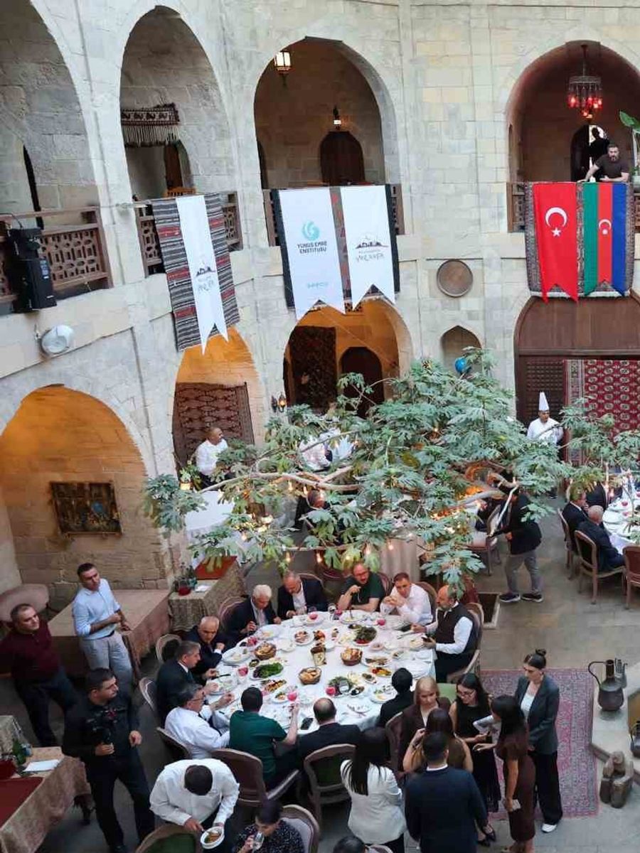 Şanlıurfa’nın kültürel zenginlikleri Azerbaycan’da tanıtılıyor