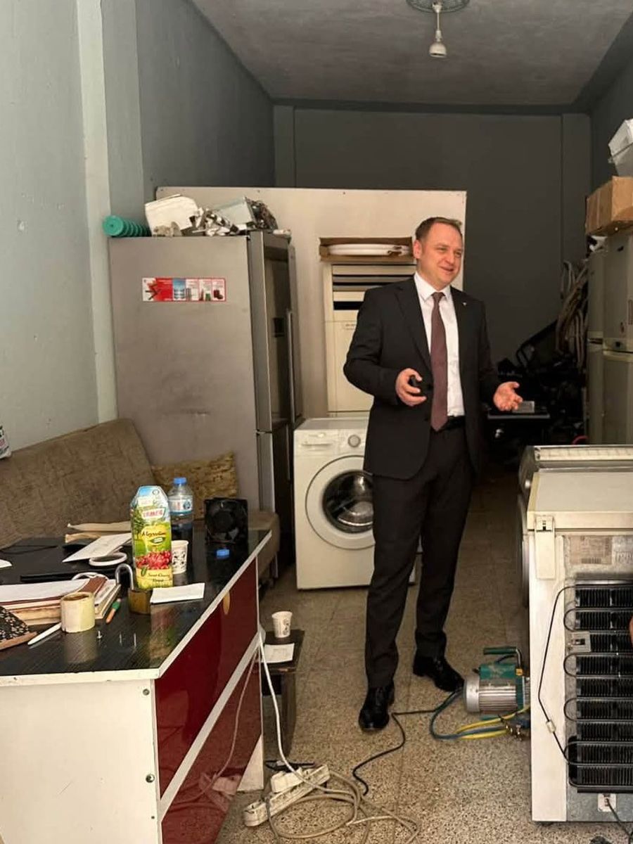 Bulanık Kaymakamı Koşansu’dan esnaf ziyareti