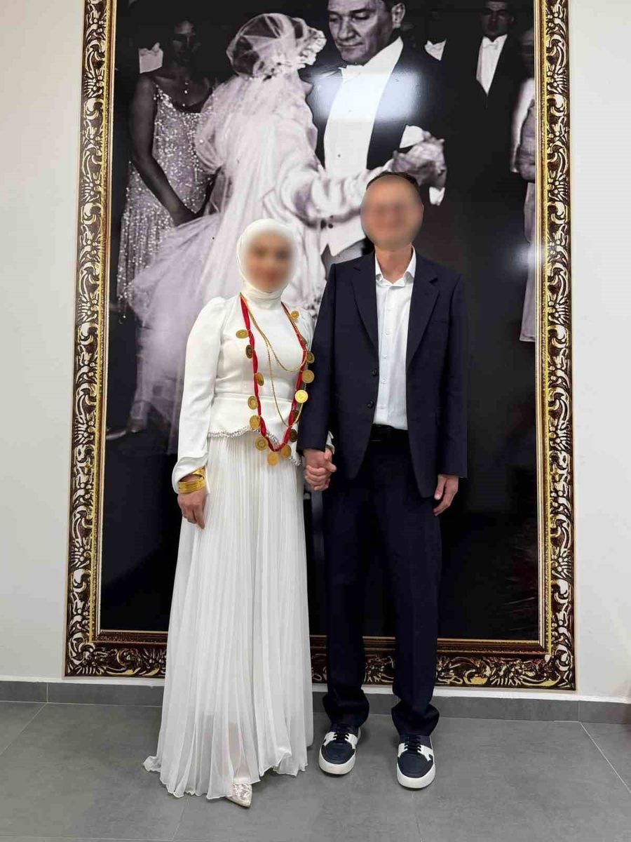 Milyonluk takılarla kaybolduğu iddia edilen gelin gözaltına alındı