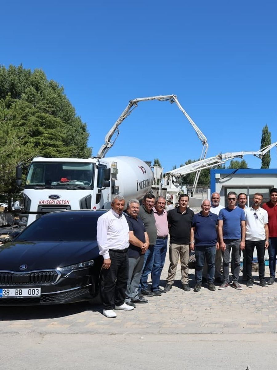 Bünyan Hükümet Konağı’nın temeli atıldı