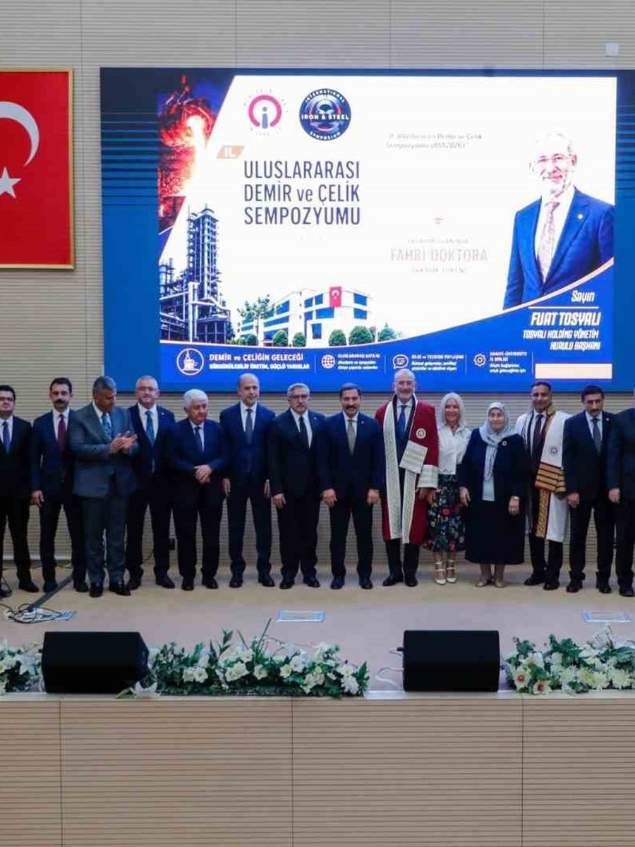 Vali Masatlı, Uluslararası Demir ve Çelik Sempozyumu’na katıldı