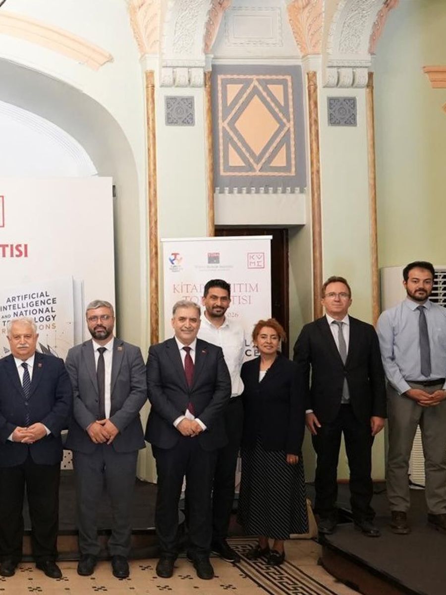 Yapay Zeka ve Milli Teknoloji Üzerine Yansımalar" eseri tanıtıldı