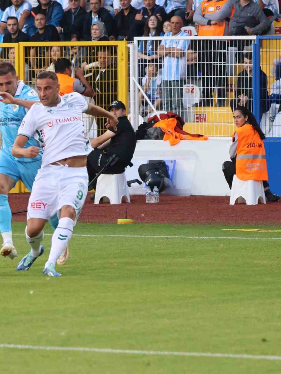 Trendyol Süper Lig: Erzurumspor FK: 1 - Konyaspor: 0 (Maç sonucu)