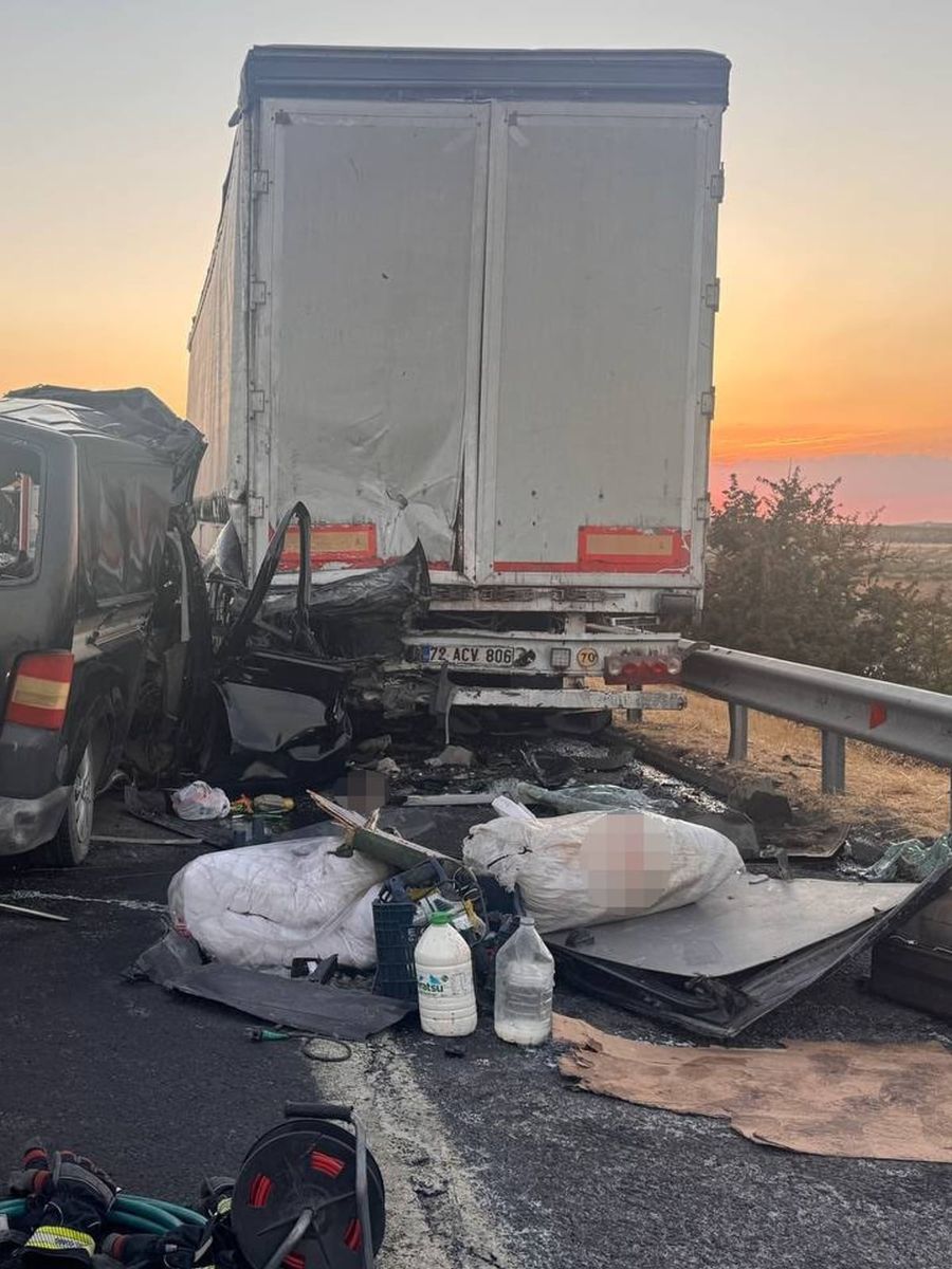 Şanlıurfa’da feci kaza: 2 ölü, 2 ağır yaralı