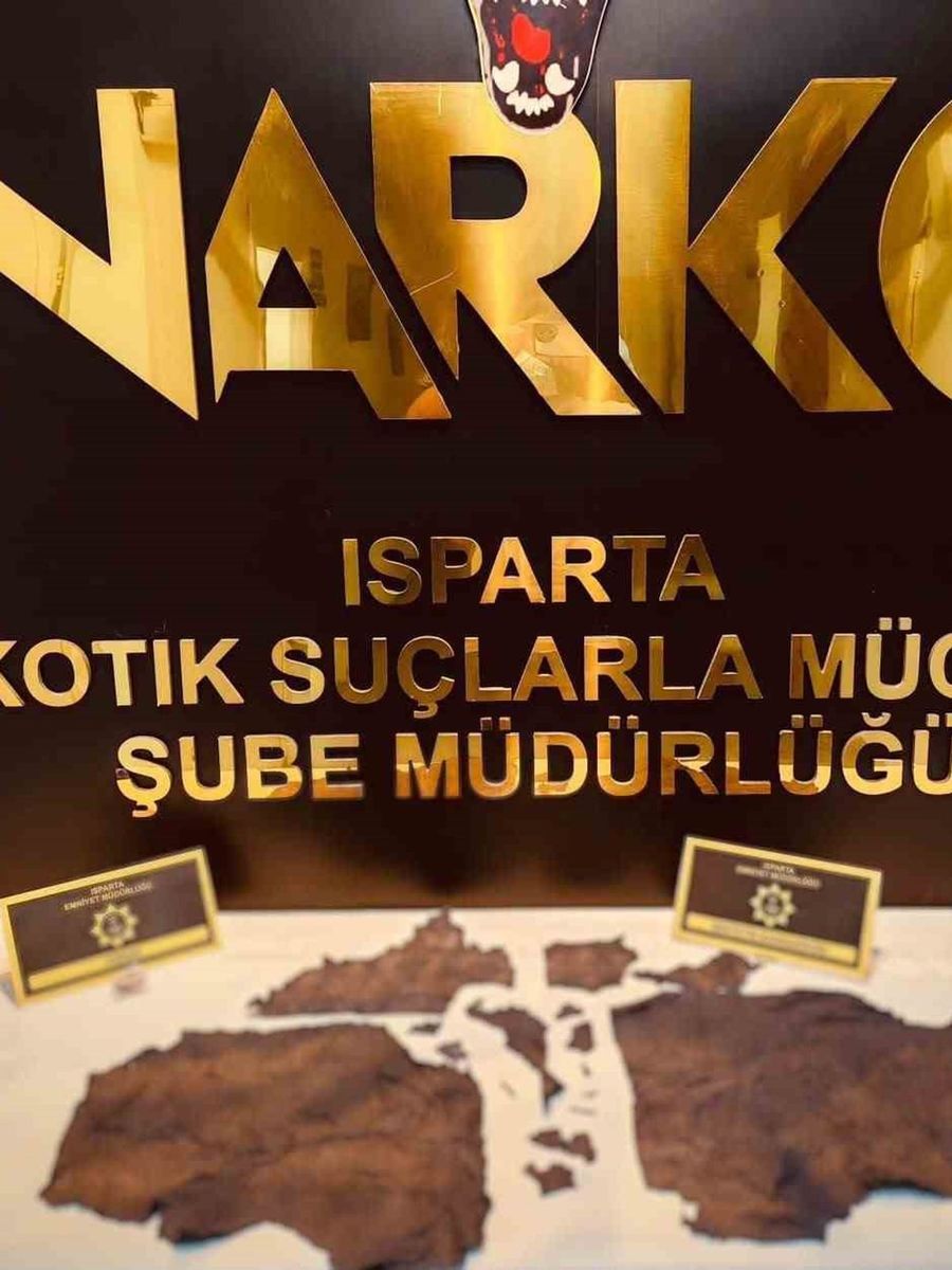 Isparta’da uyuşturucu operasyonu: 1 kişi tutuklandı
