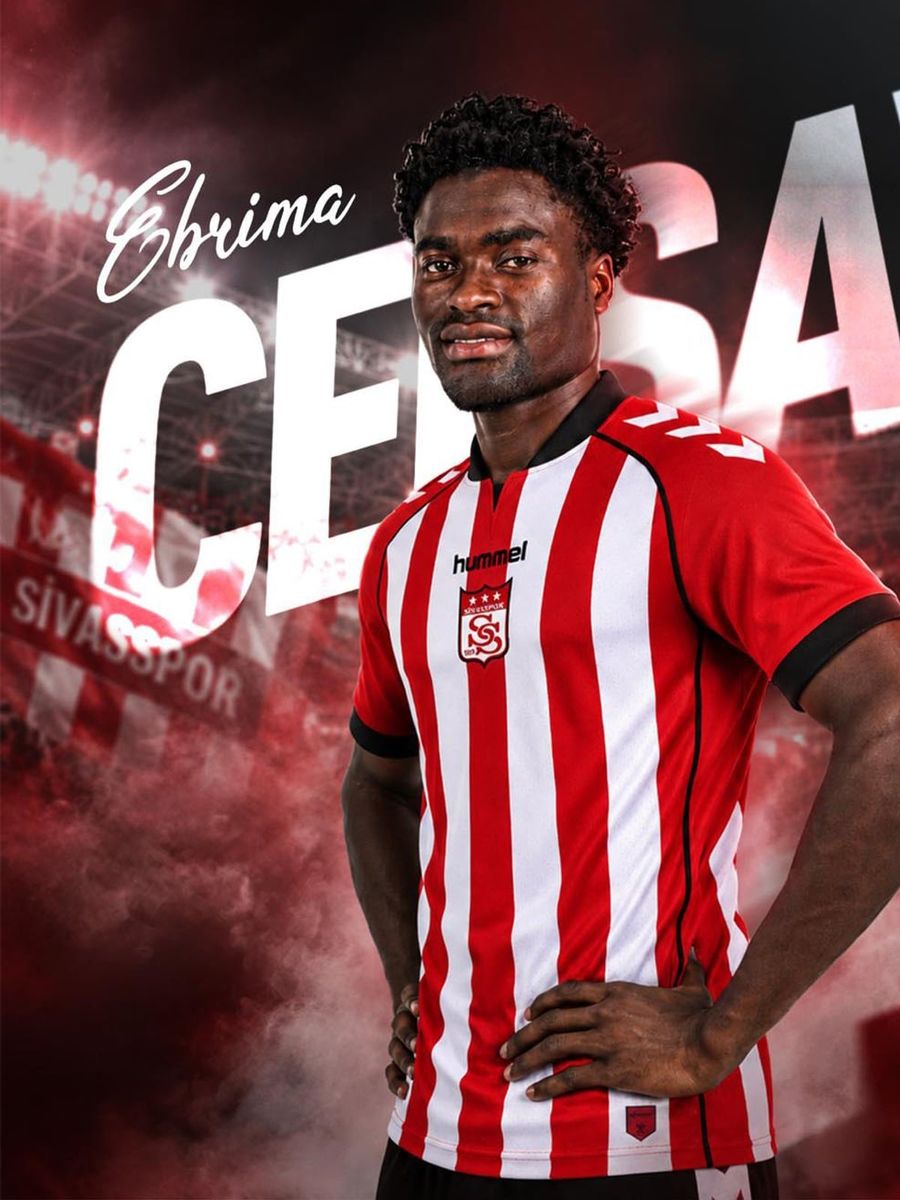 Sivasspor, Ebrima Ceesay’yi kadrosuna kattı