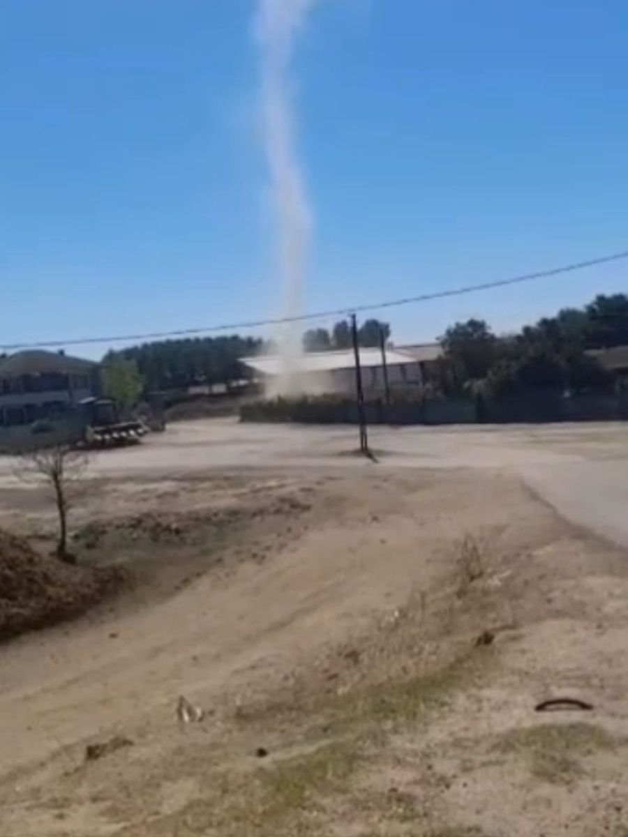 Edirne’de hortum paniği