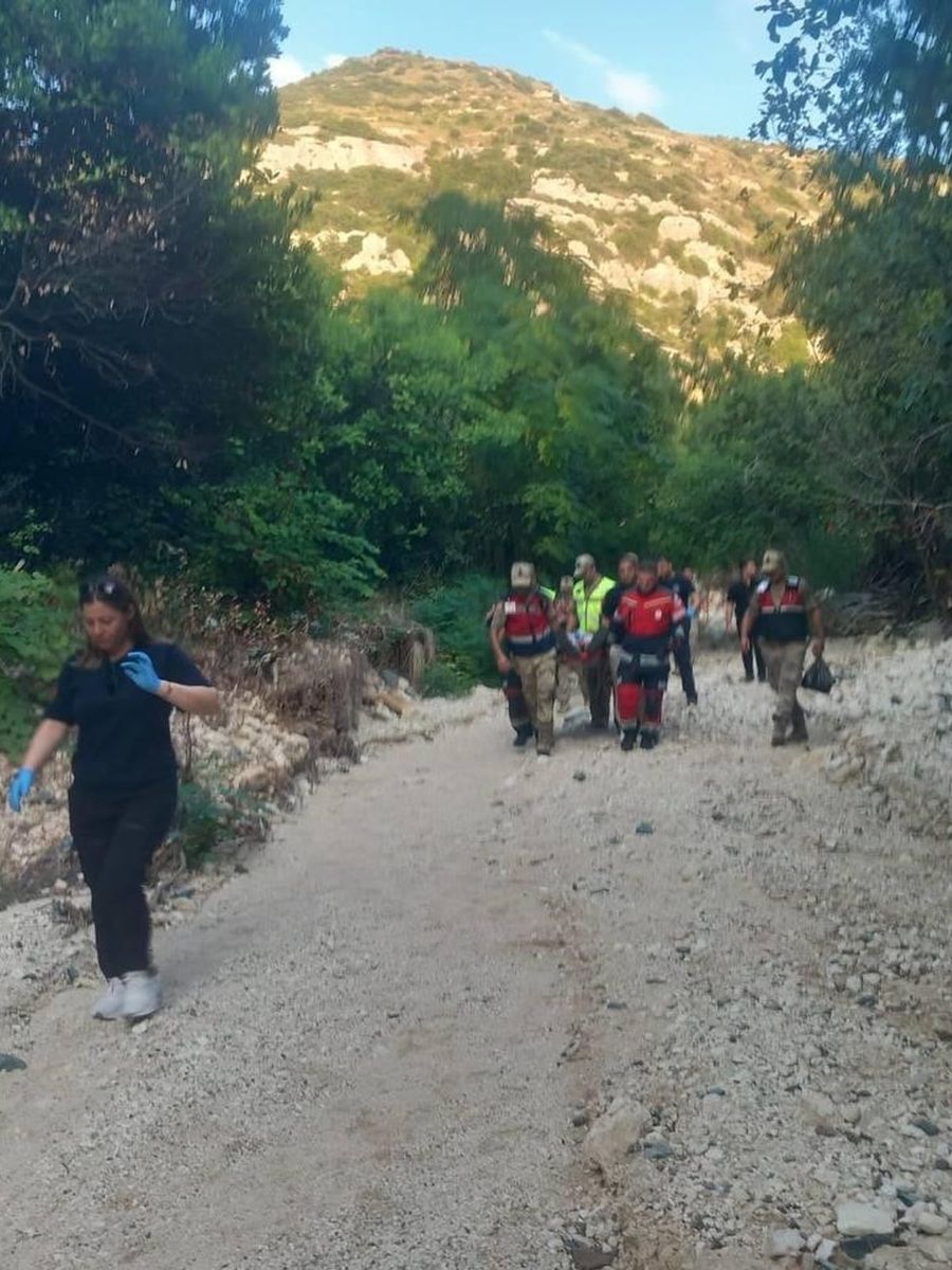 Ailesinin 2 gündür her yerde aradığı geç tarihi tünelde ortaya çıktı