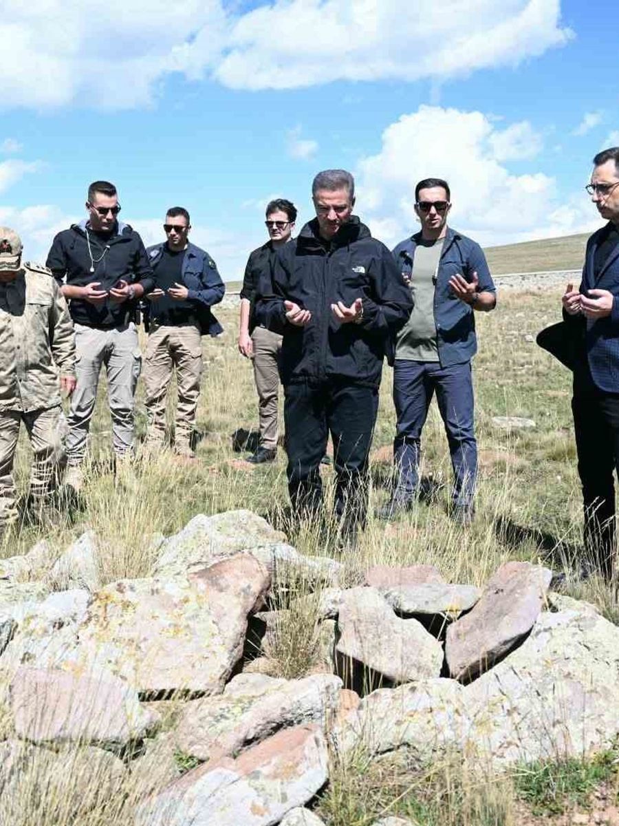 Vali Baruş Dumlu Baba Yaylası’nda