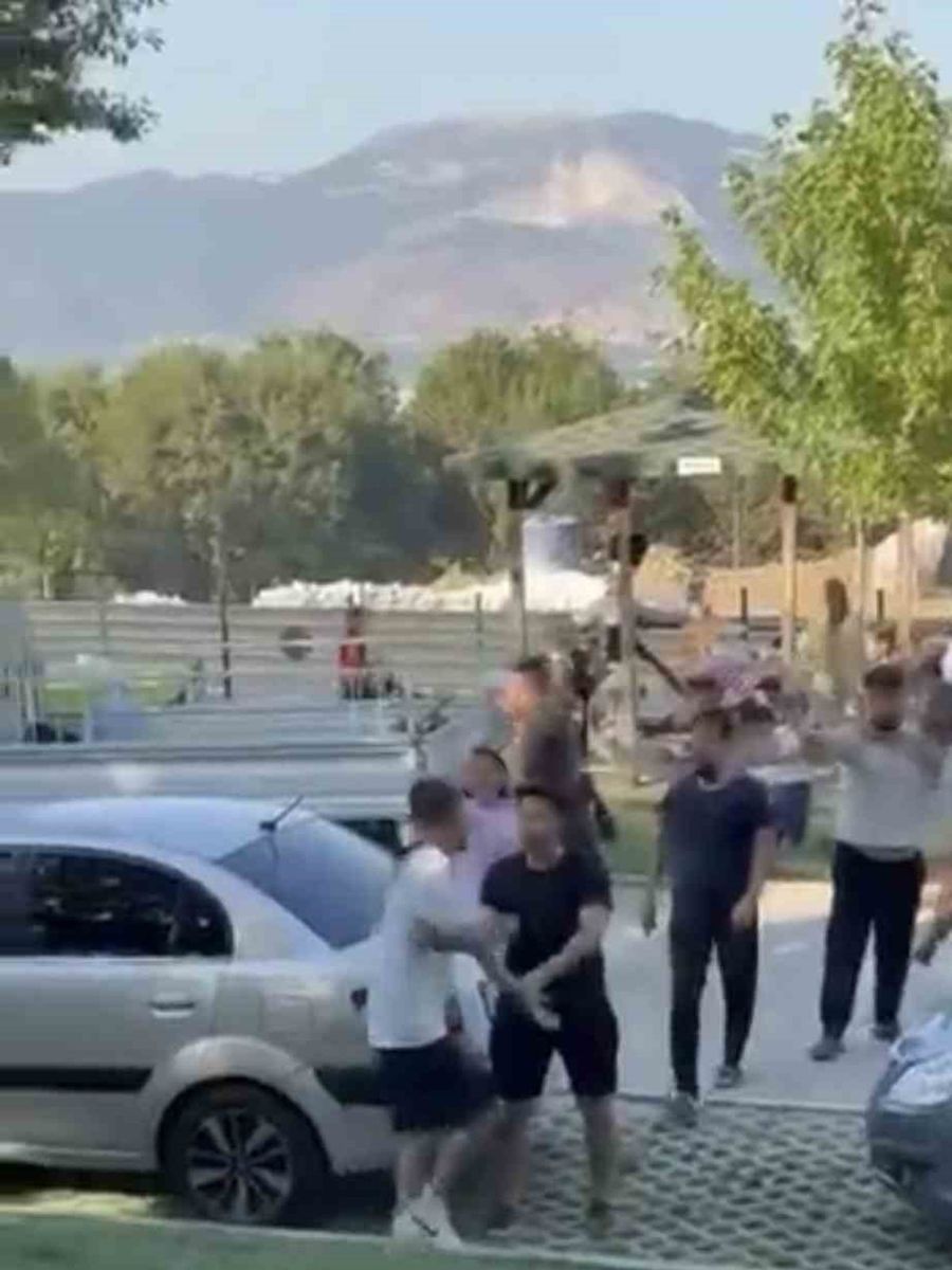 Ortalık savaş alanına döndü