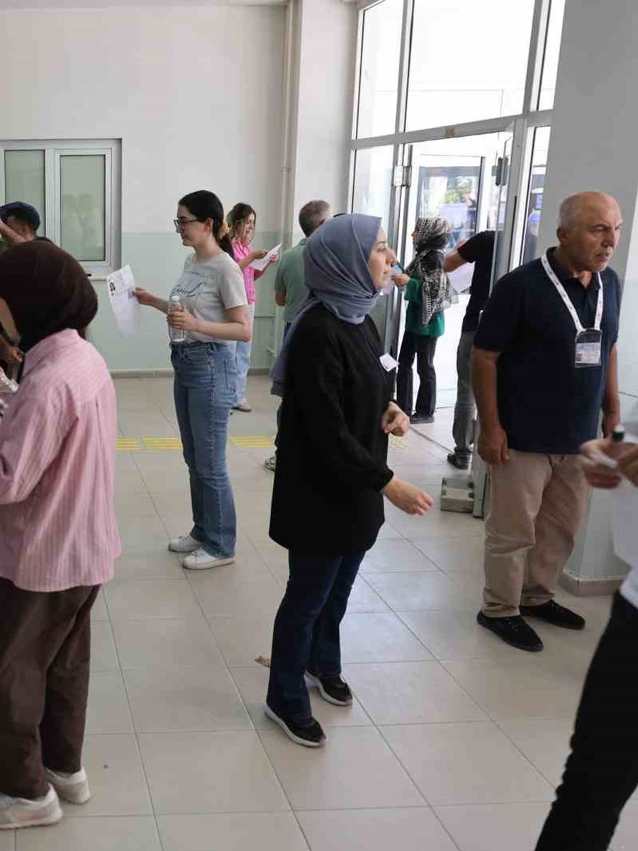 Elazığ’da KPSS heyecanı