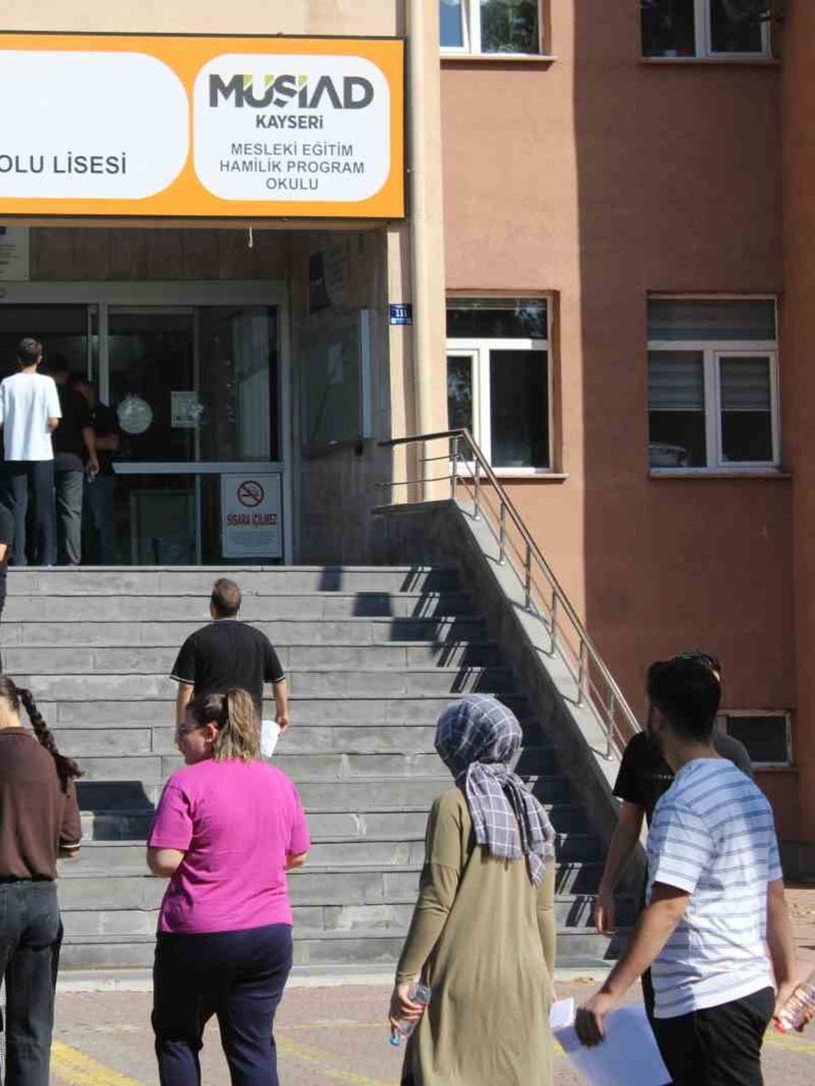 Kayseri’de KPSS heyecanı