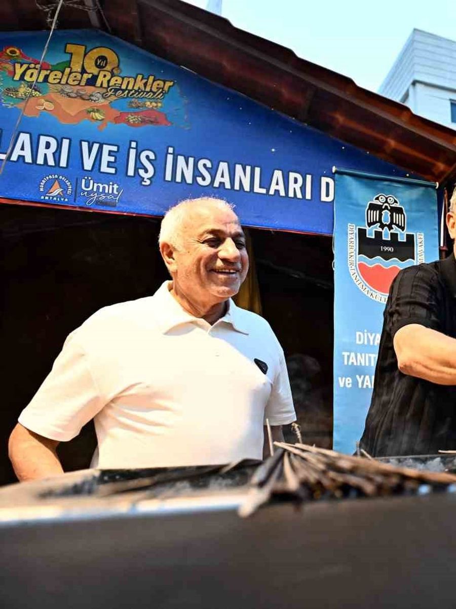 Başkan Uysal: "Bu ülkenin temeli kültürdür, kültürlerin kaynaşmasıdır"