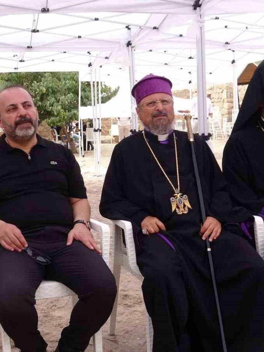 Akdamar Kilisesi’ndeki 14’üncü ayin başladı
