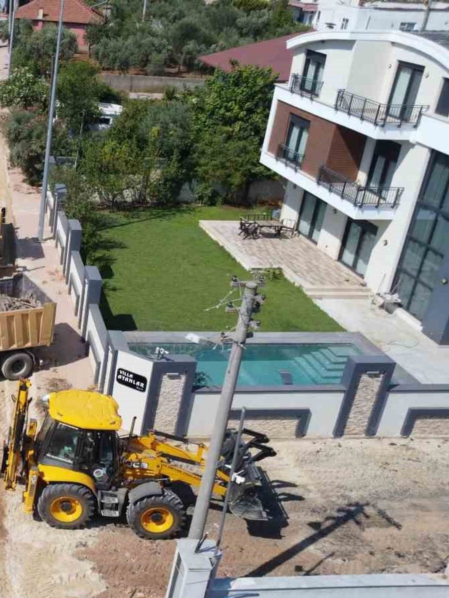 Duacı Mahallesi’nde yol çalışmalarında ikinci etap başladı