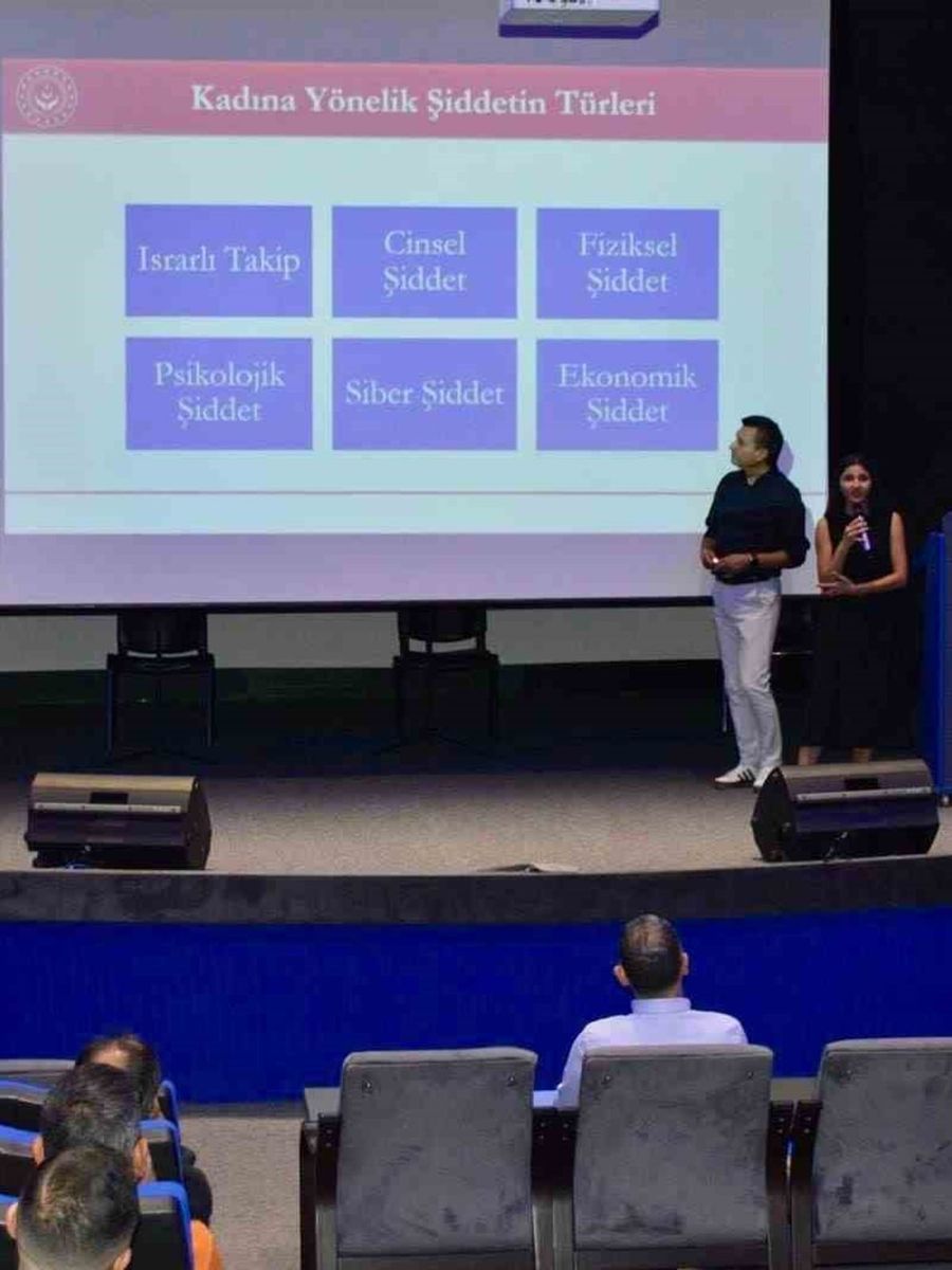 Eskişehir’de hükümlülere ’Kadına Yönelik Şiddetle Mücadele’ eğitimi