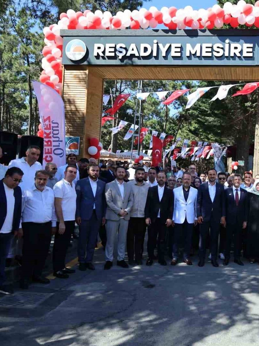 Çekmeköy’de Reşadiye Mesire Alanı törenle hizmete açıldı