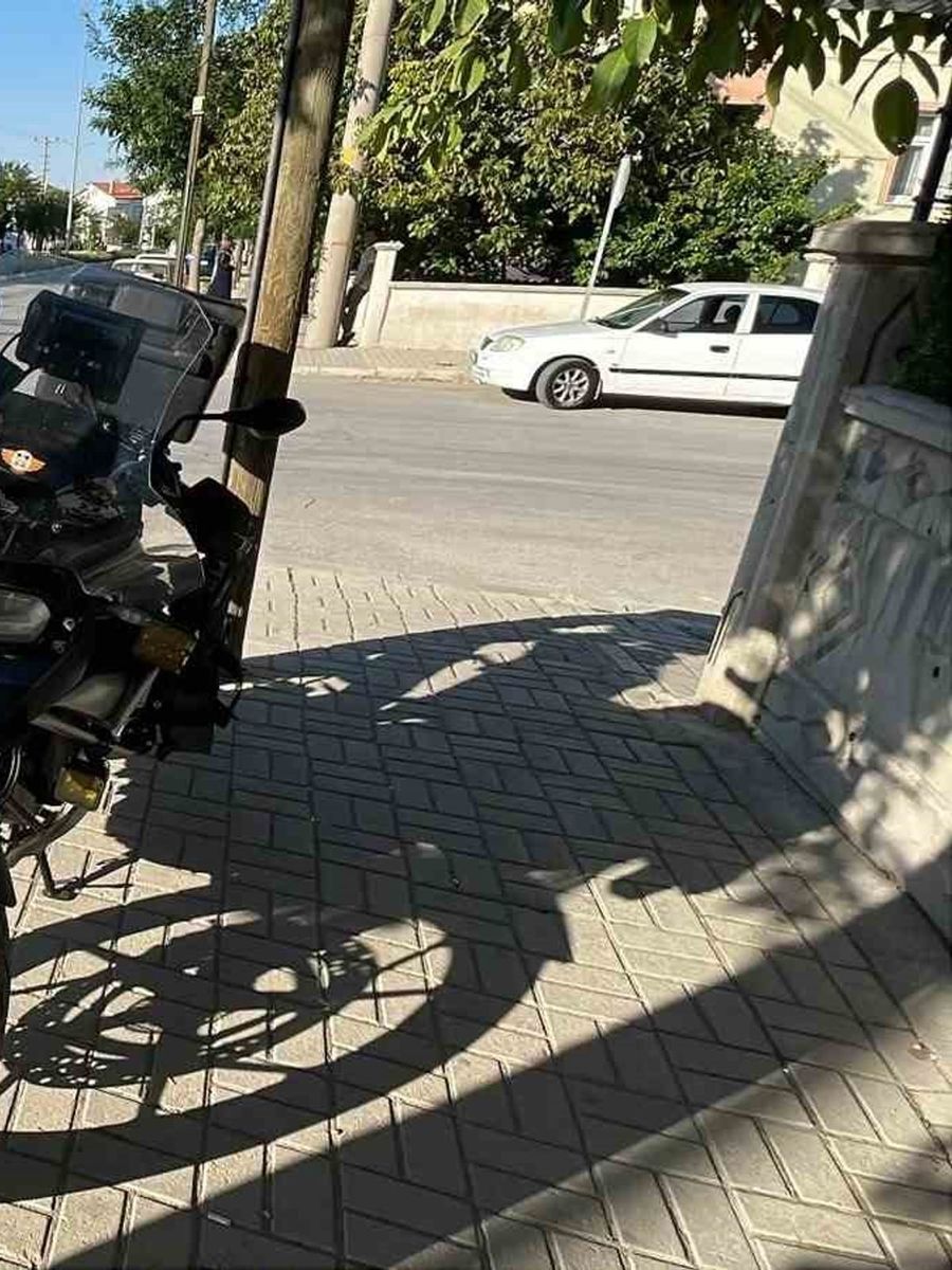 Karaman’da motosiklet kazası: 1 yaralı