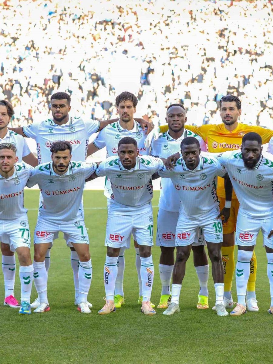 Konyaspor 7 maçtır galibiyete hasret