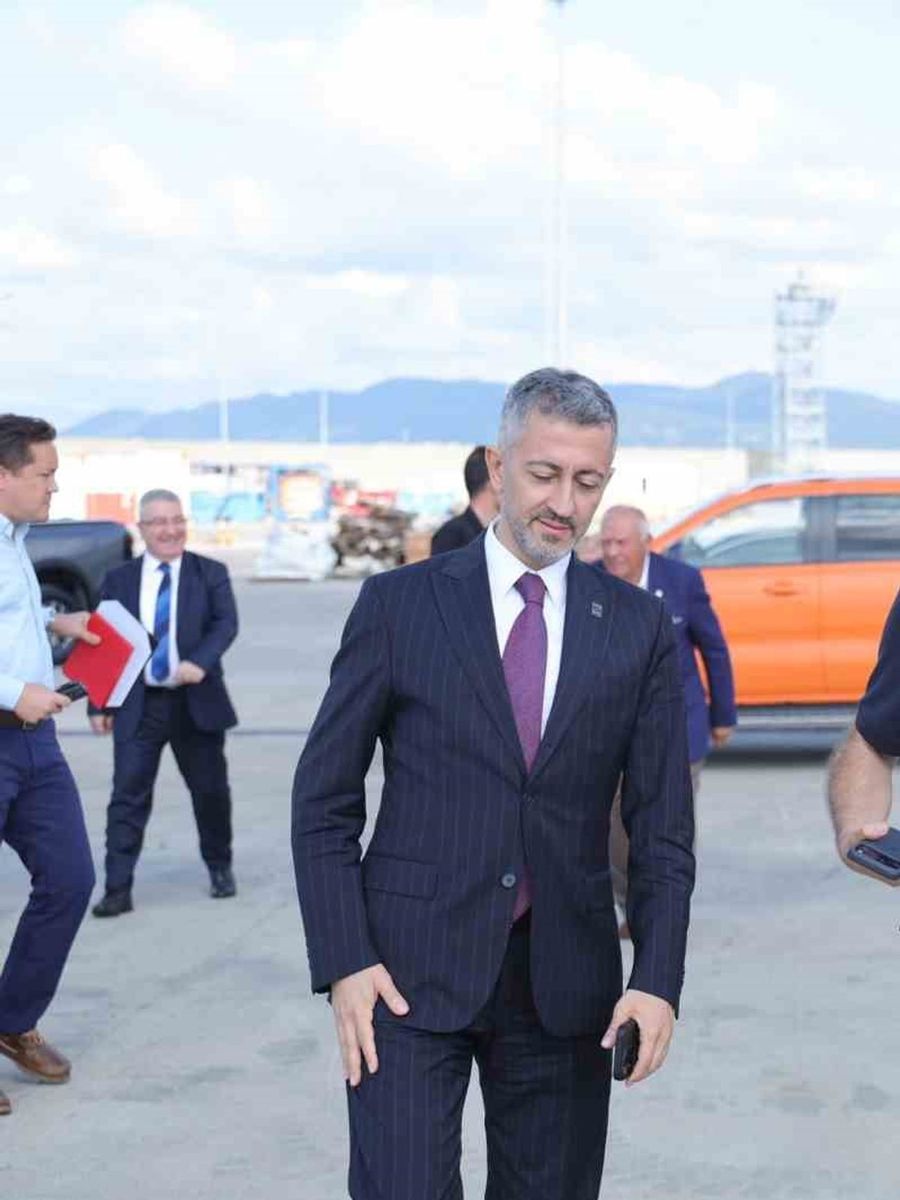 Filyos Limanı’nın bölgesel lojistik ve ticaret merkezi olması hedefleniyor