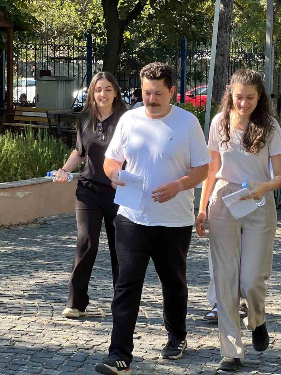 1 milyon 708 bin adayın katıldığı KPSS oturumu sona erdi
