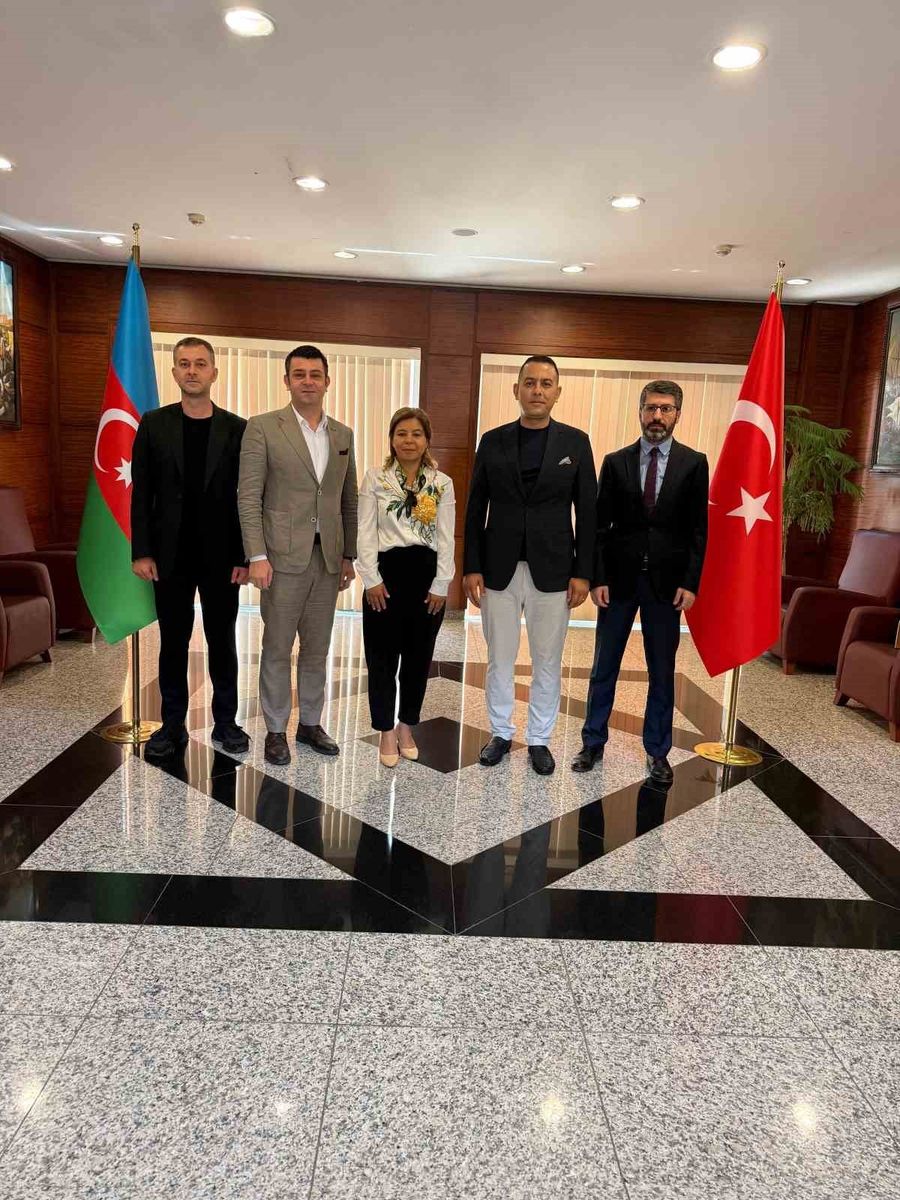 AOSB Heyeti Bakü’de