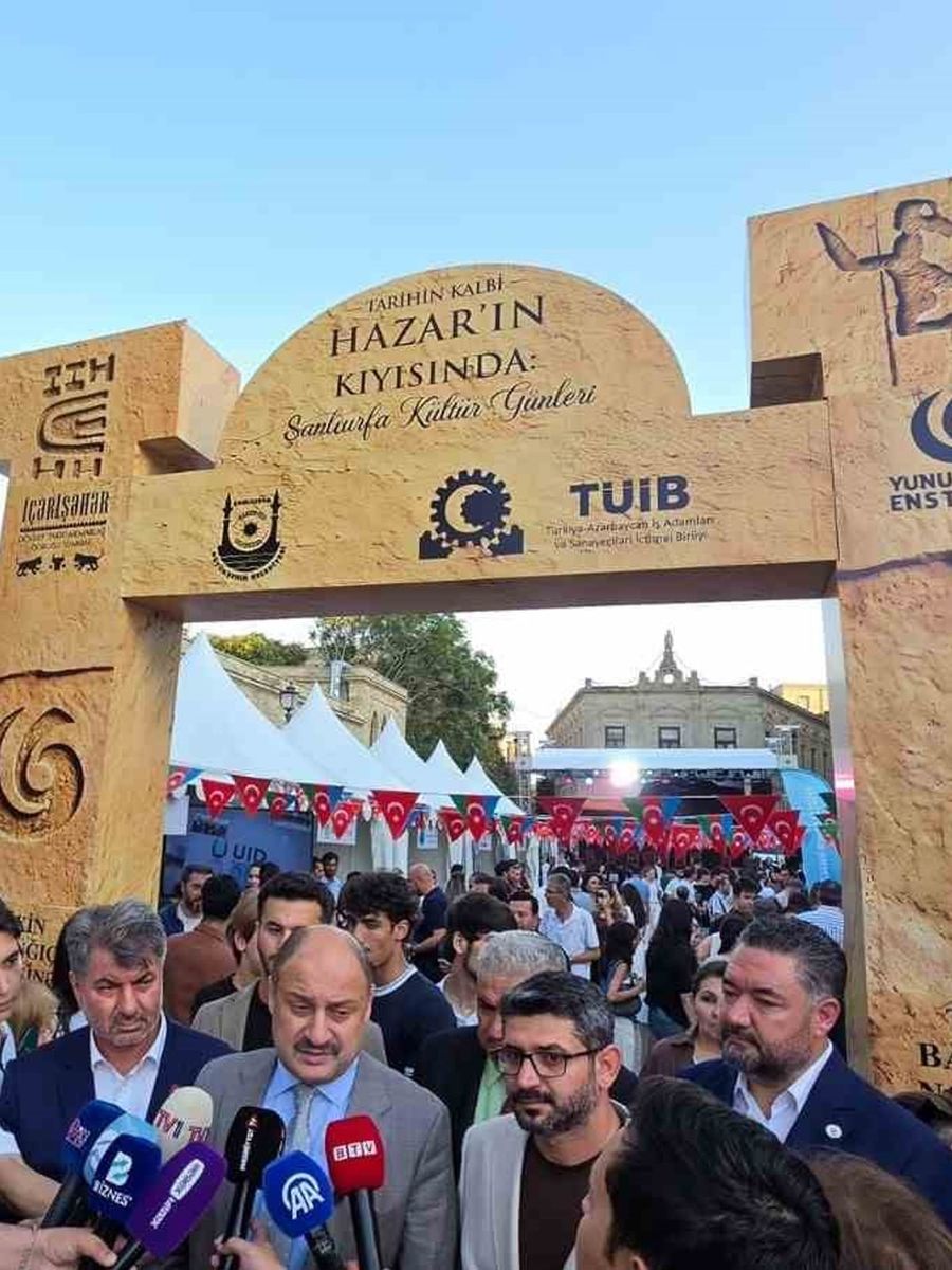 Şanlıurfa’nın kültürü Bakü’de gönülleri buluşturdu