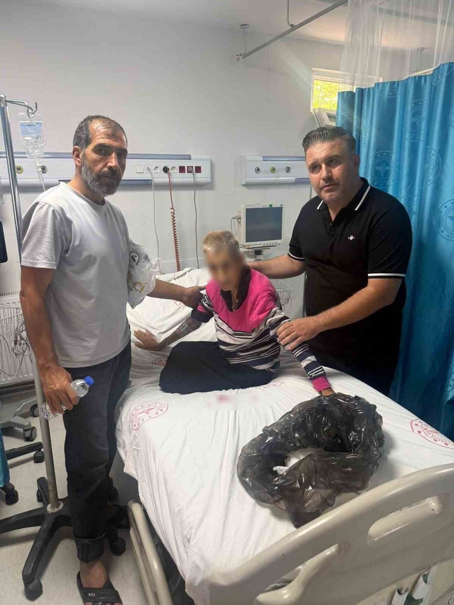 Kimsesiz kadının yardımına DİKO Başkanı Sanal koştu