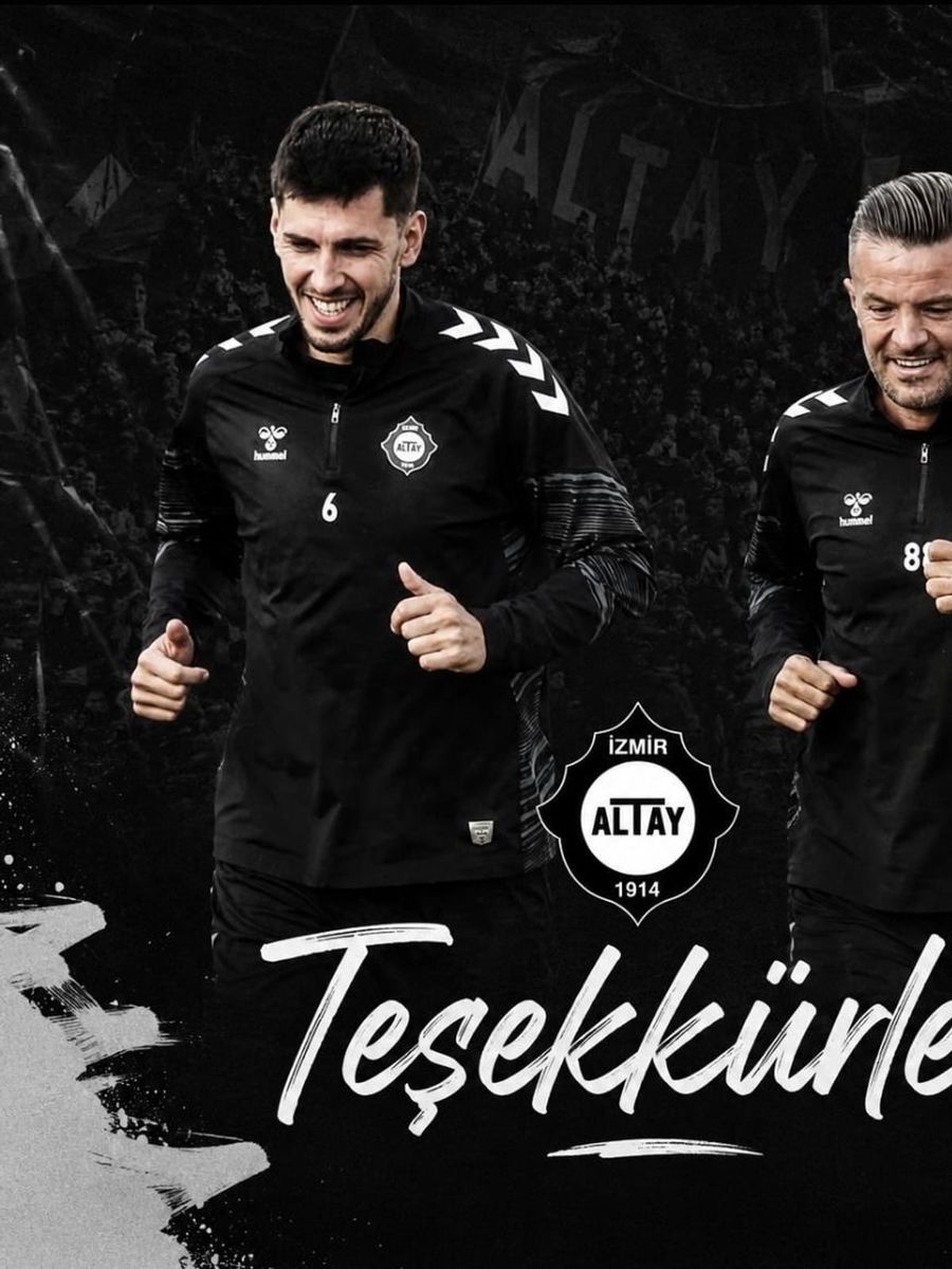 Altay’da Ceyhun Gülselam ve Özgür Özkaya emekli oldu