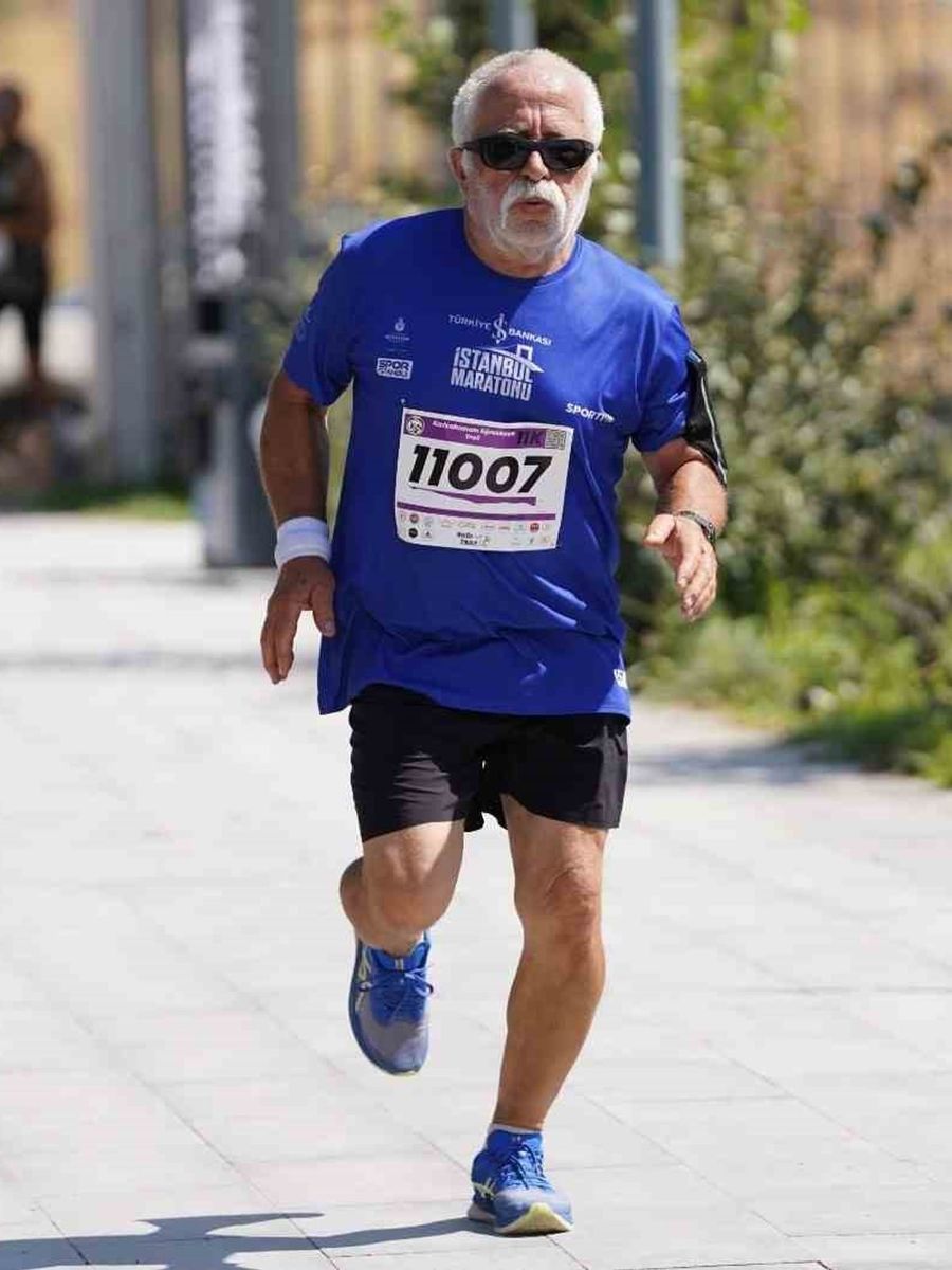 Kızılcahamam Eğrekkaya Trail Maratonu’nda spor ve doğa buluştu