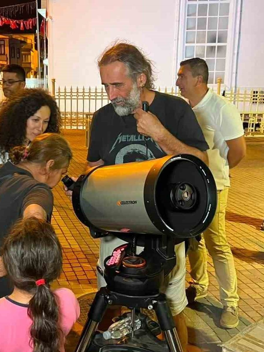 Mudanya’da bilim dolu gece