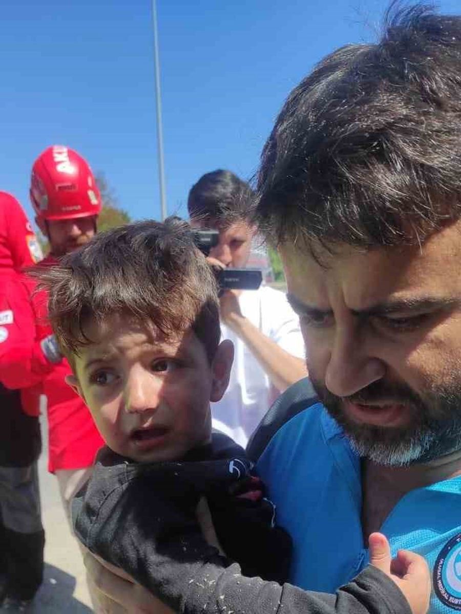AFAD’tan Emir’in bulunmasında görev alan ekiplere teşekkür