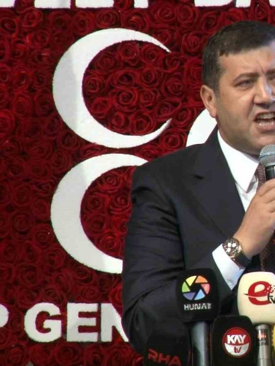 MHP’li Ersoy: "Terörsüz Türkiye ve Terörsüz Bölge hedefleri karşısında İsrail telaşlı, bölücüler kaygılıdır"